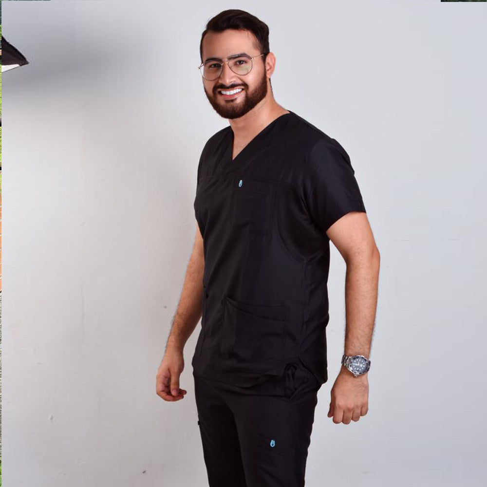 Sport scrub negro D-Anestesiólogo