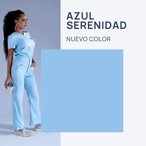 Azul serenidad
