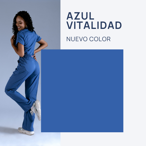 Azul vitalidad