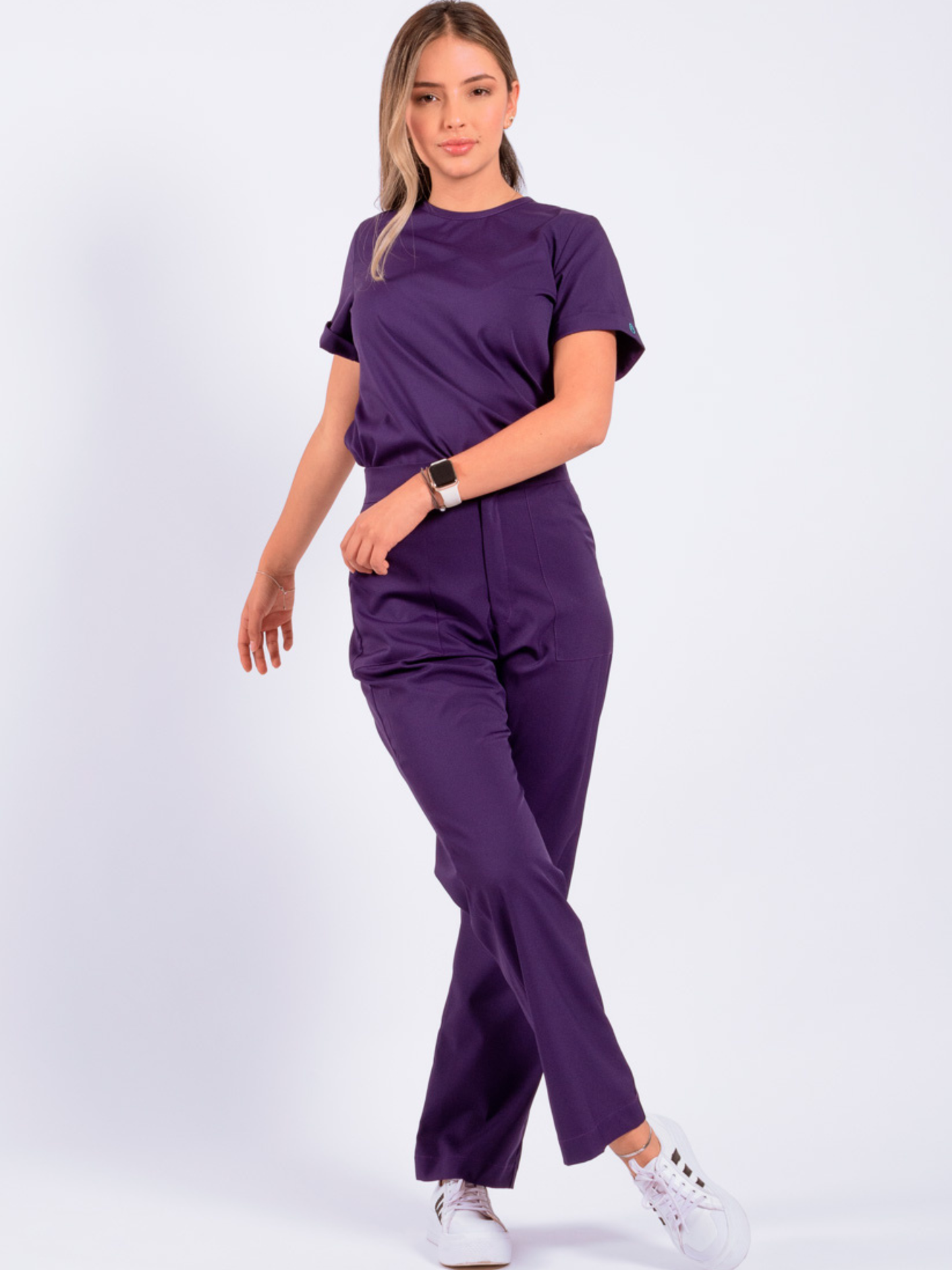 Flexi scrub morado L-26