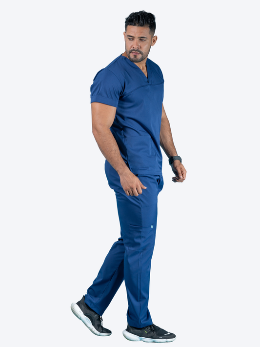 Flexi scrub azul príncipe L-2012