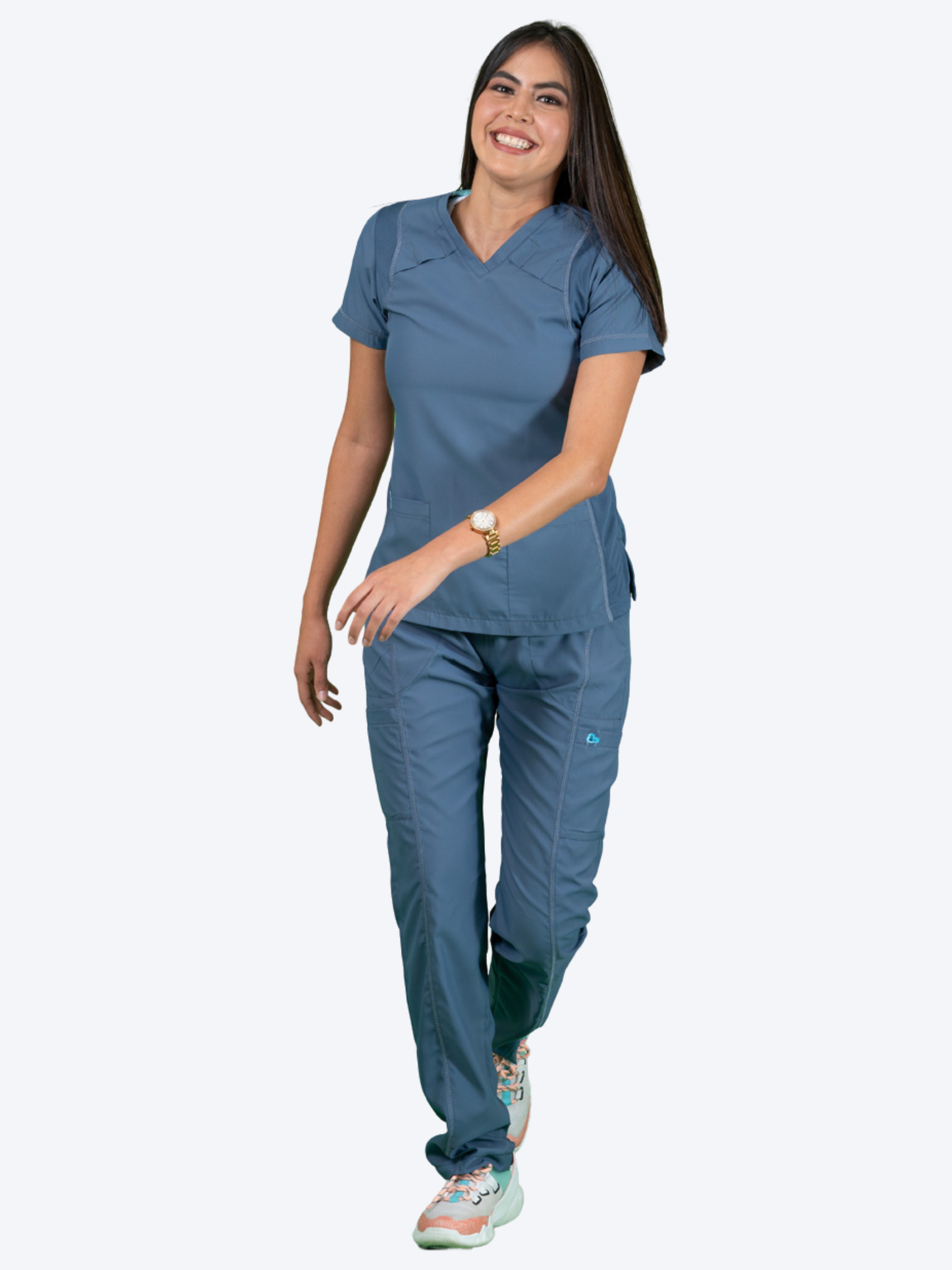Sport scrub azul profundo D-2001