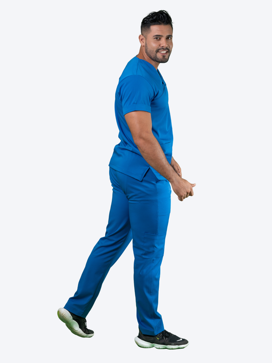 Flexi scrub azul rey L-2012