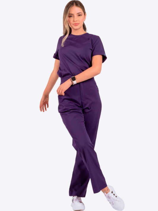 Flexi scrub morado L-26