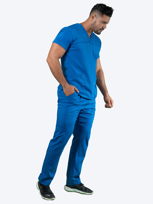 Flexi scrub azul rey L-2012