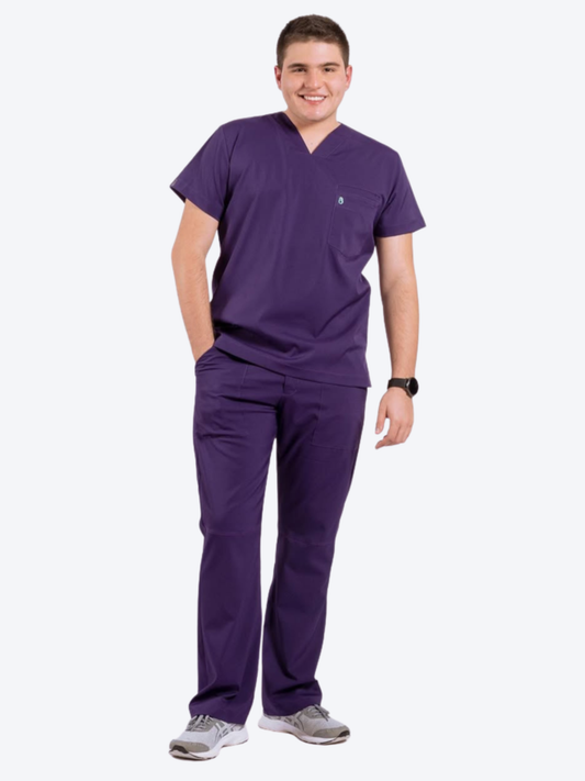 Flexi scrub morado L-306