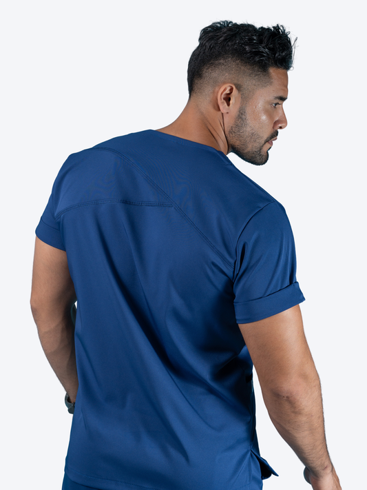 Flexi scrub azul príncipe L-2012