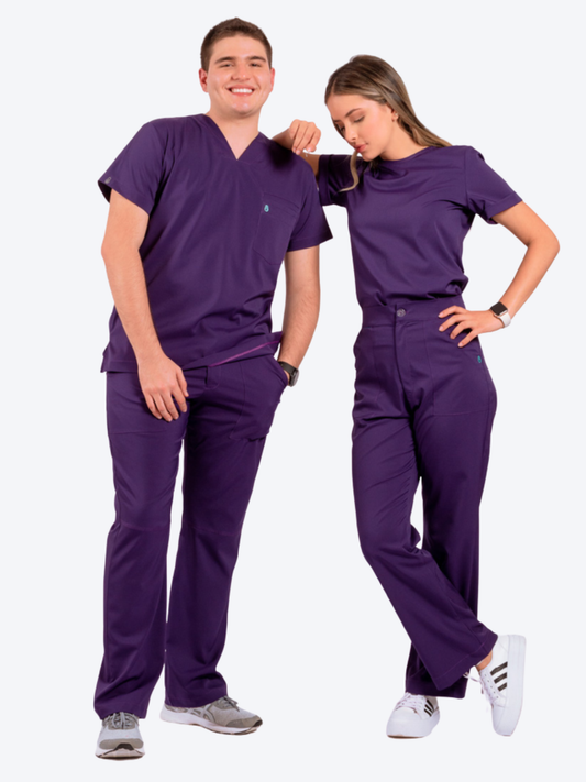 Flexi scrub morado L-306