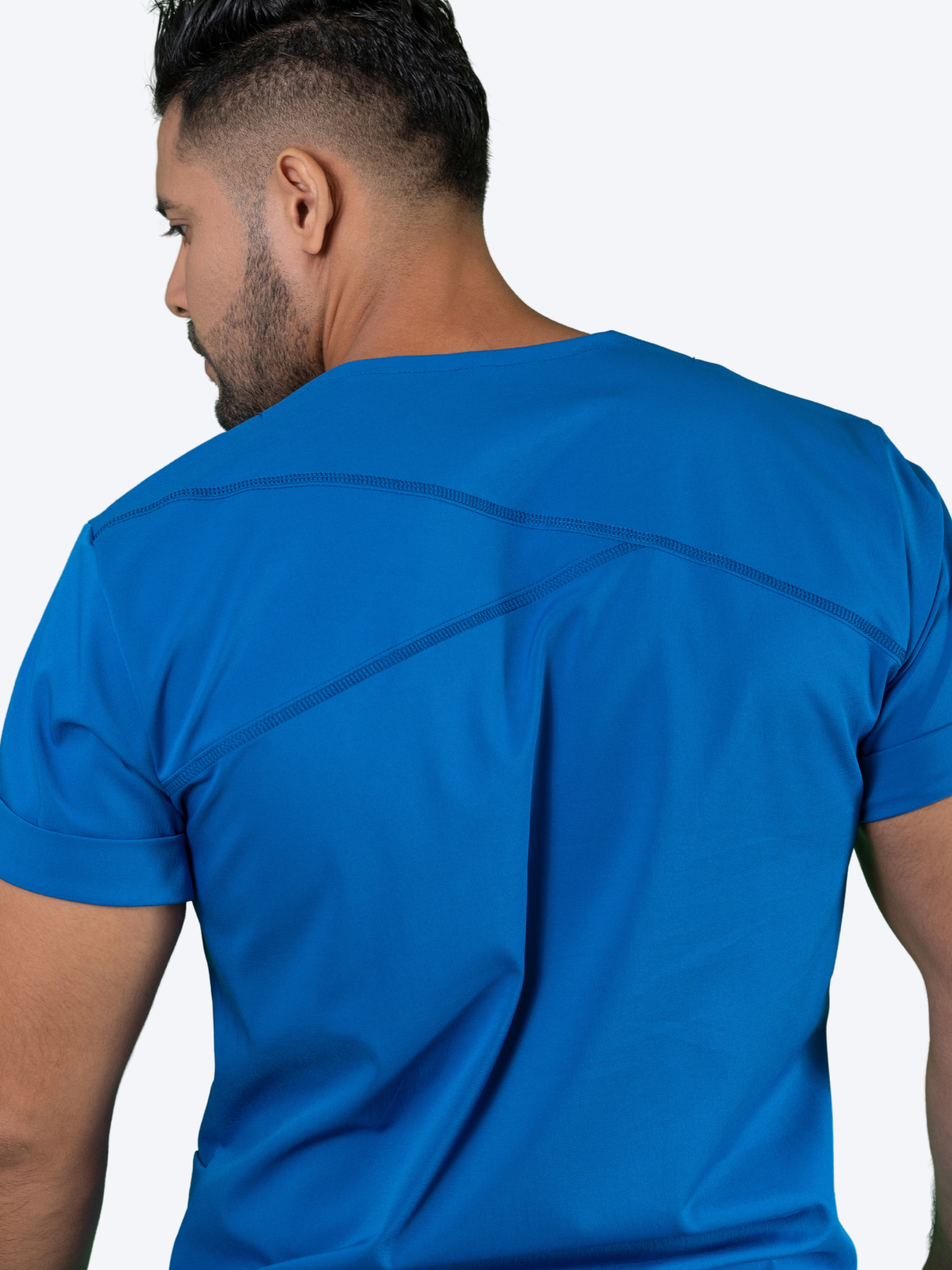 Flexi scrub azul rey L-2012