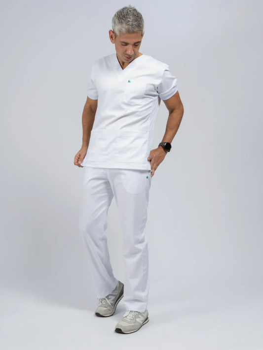 Flexi scrub blanco L-2013