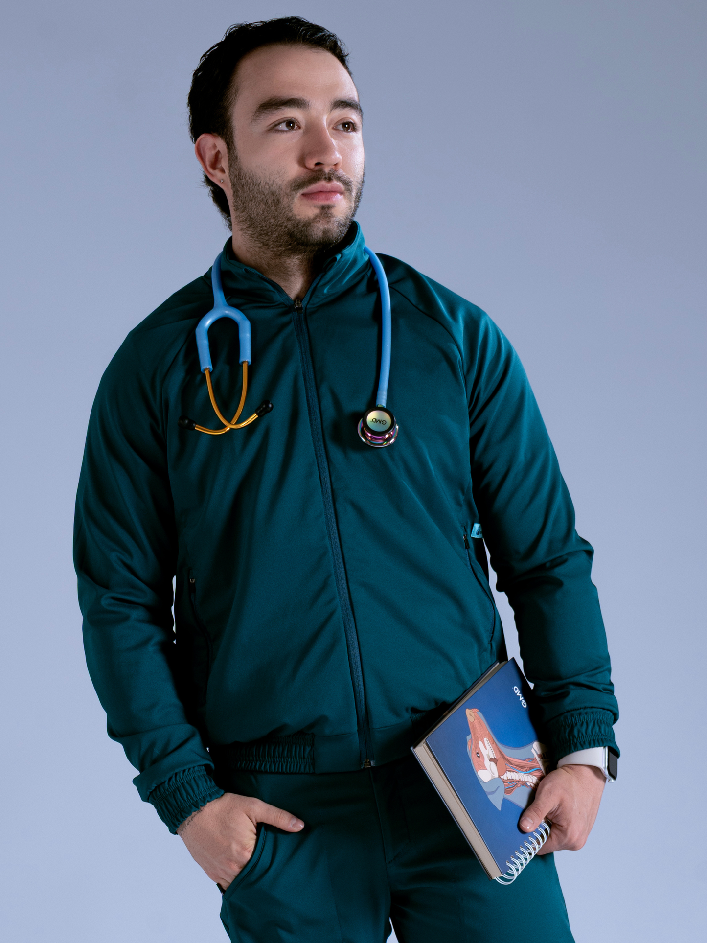 Chaqueta hombre verde imperio Pulse Bomber