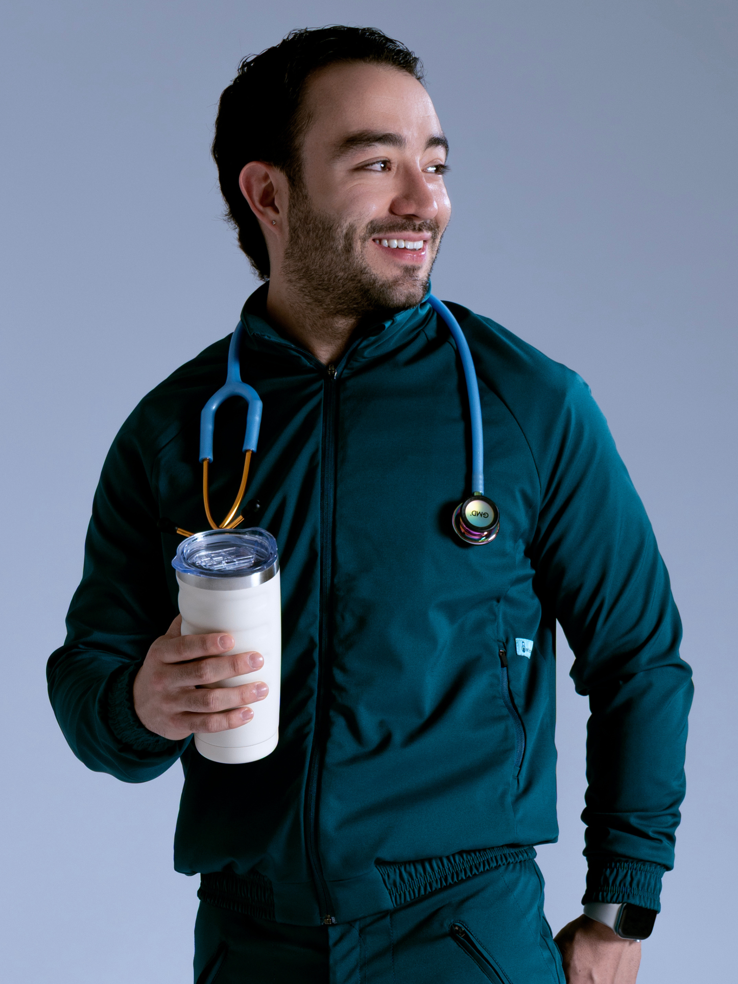Chaqueta hombre verde imperio Pulse Bomber