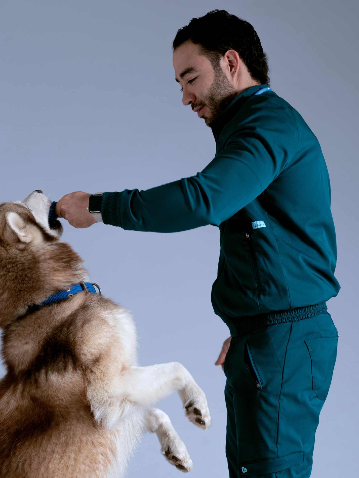 Chaqueta hombre verde imperio Pulse Bomber