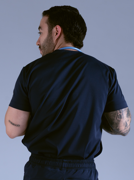 Flexi camisa azul día L-Praxis