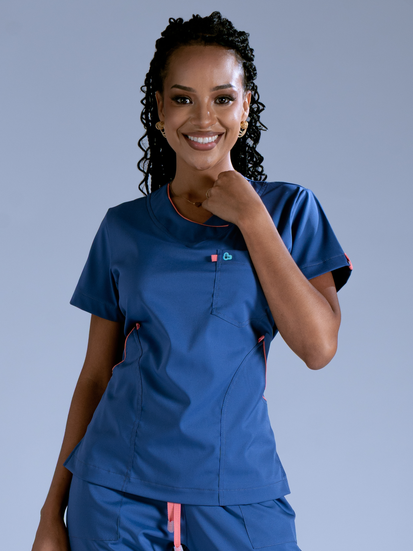 Flexi camisa azul vitalidad L-Fisioflex