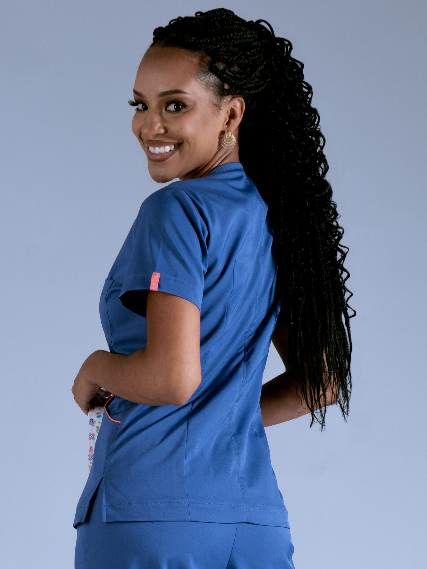 Flexi camisa azul vitalidad L-Fisioflex