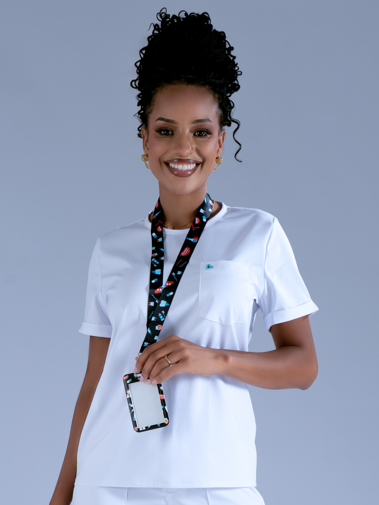 Flexi camisa blanco L-26 Cargo