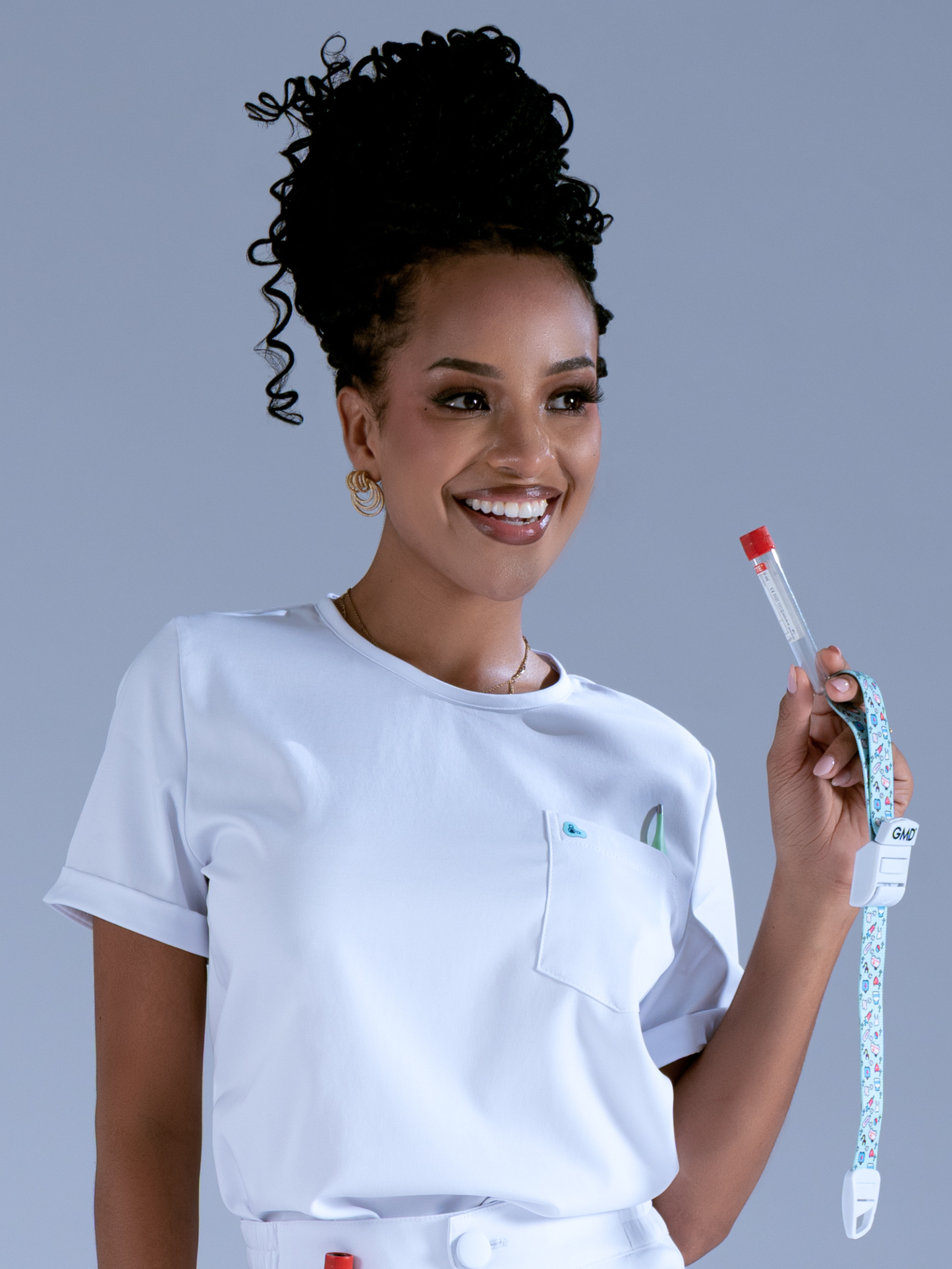 Flexi camisa blanco L-26 Cargo