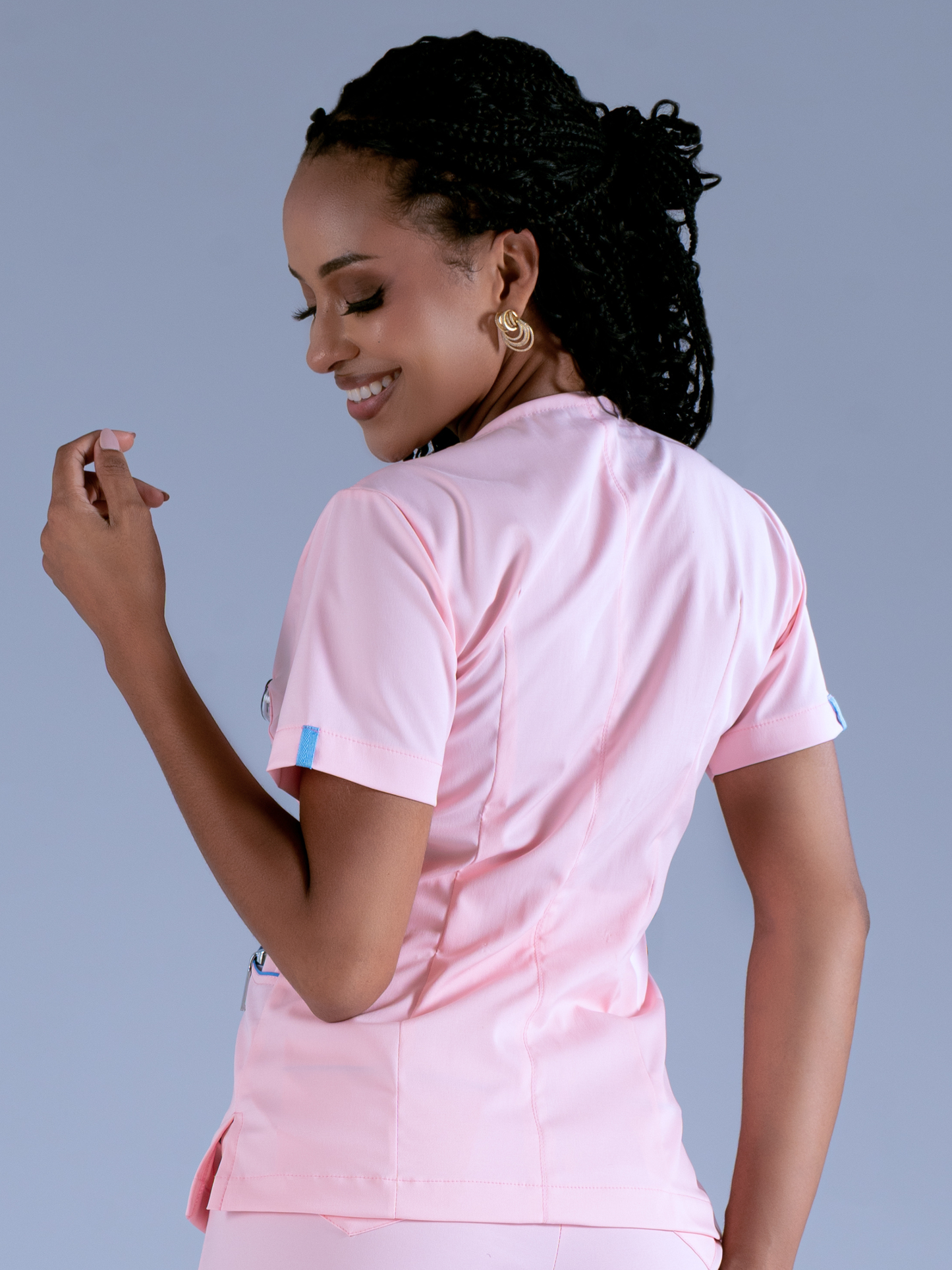 Flexi camisa rosado bebé L-Fisioflex