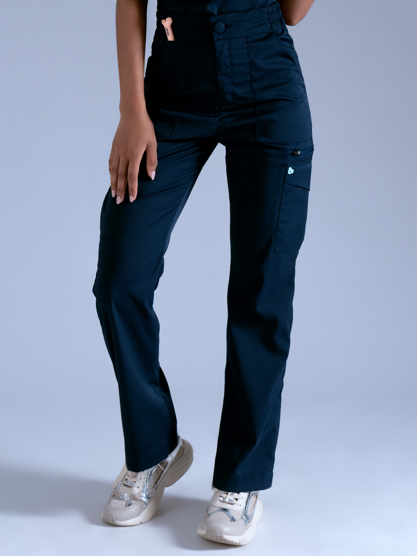 Flexi pantalón azul día L-26 Cargo