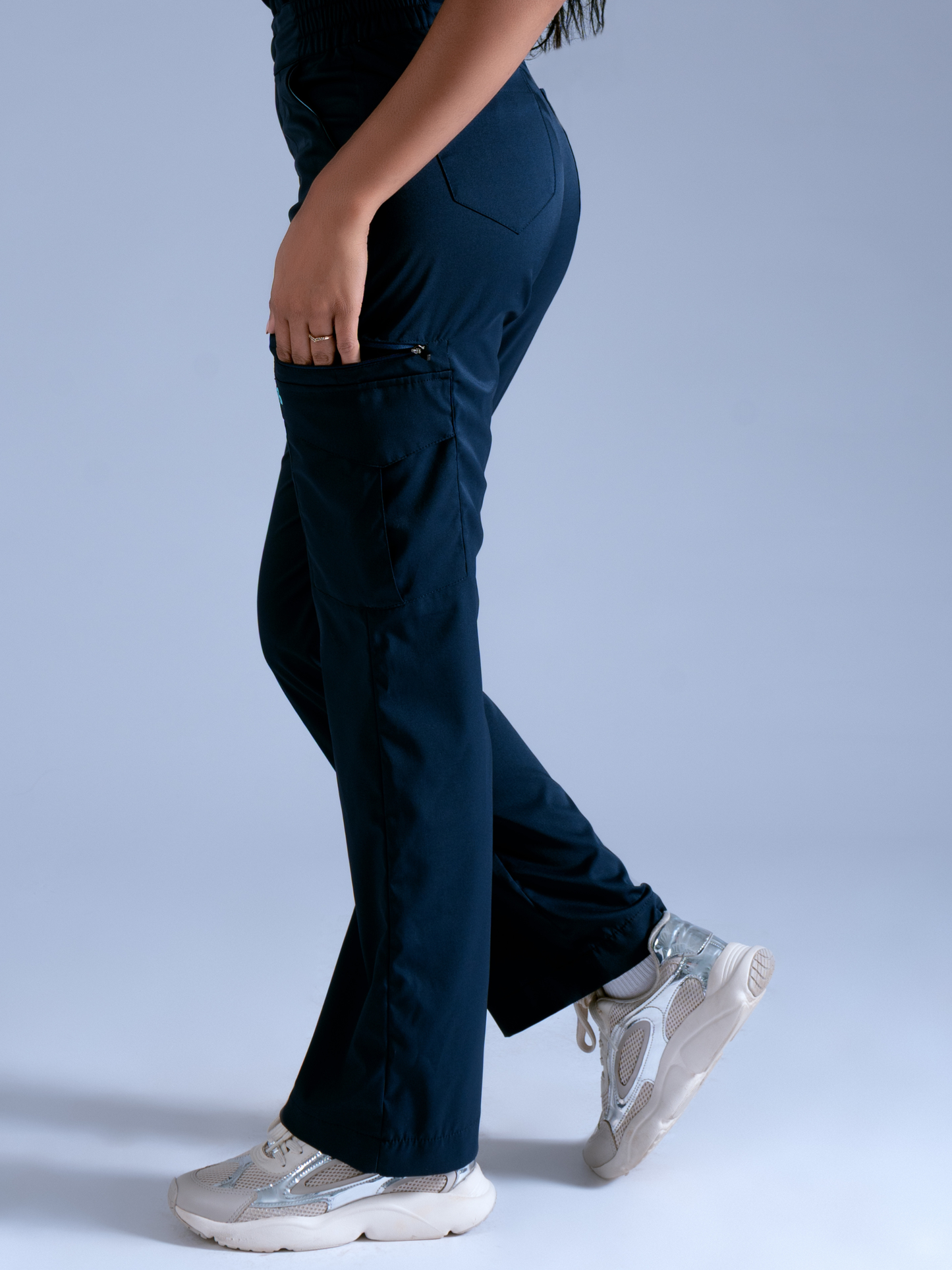 Flexi pantalón azul día L-26 Cargo