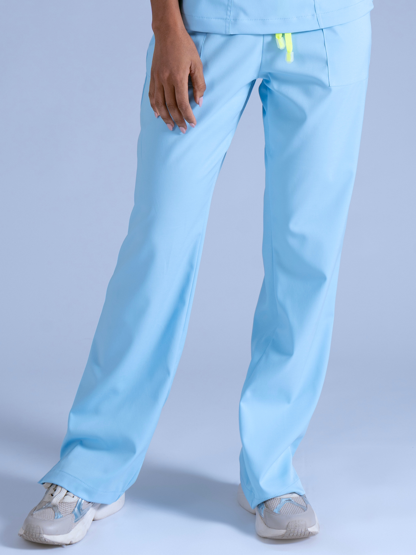Flexi pantalón azul serenidad L-Fisioflex