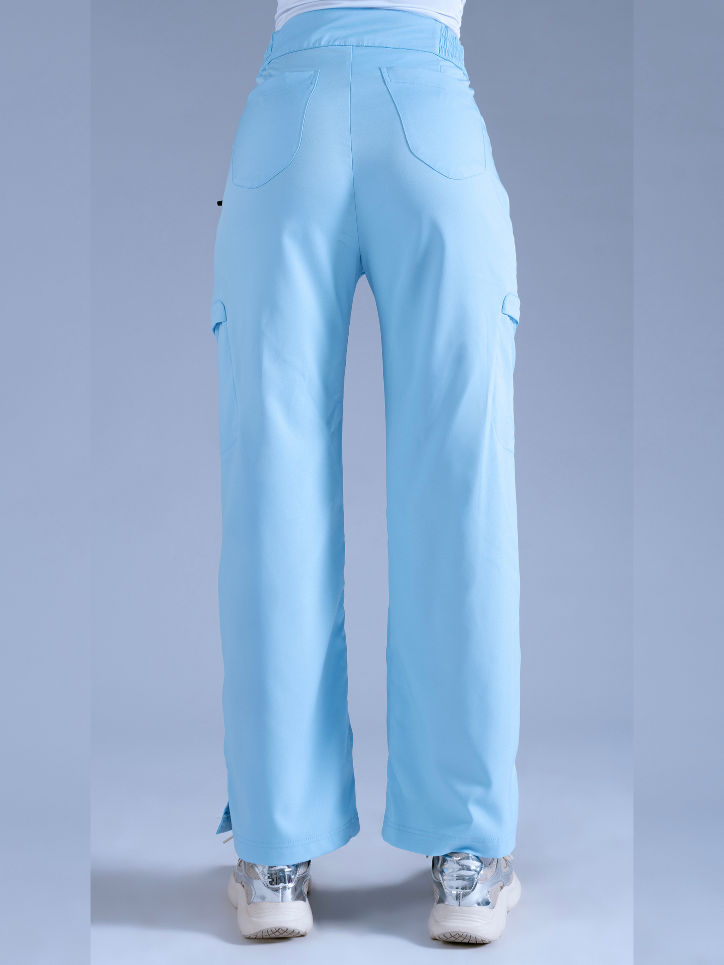Flexi pantalón azul serenidad L-Guardián Pocket