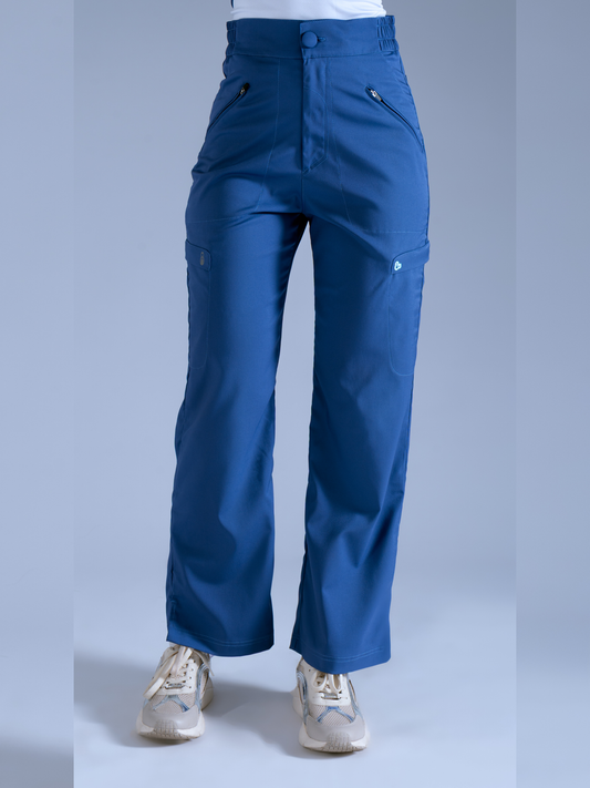 Flexi pantalón azul vitalidad L-Guardián Pocket