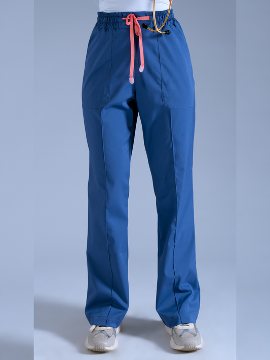 Flexi pantalón azul vitalidad L-Mila