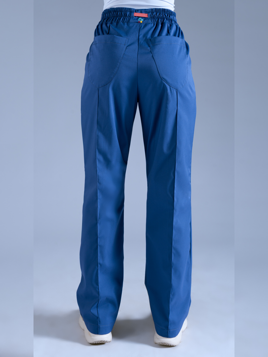 Flexi pantalón azul vitalidad L-Mila