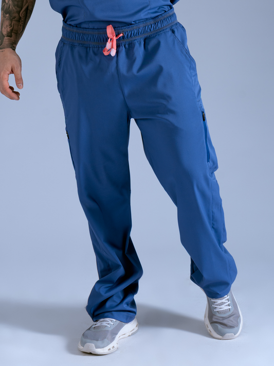 Flexi pantalón azul vitalidad L-Praxis