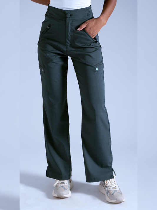 Flexi pantalón gris ratón L-Guardián Pocket