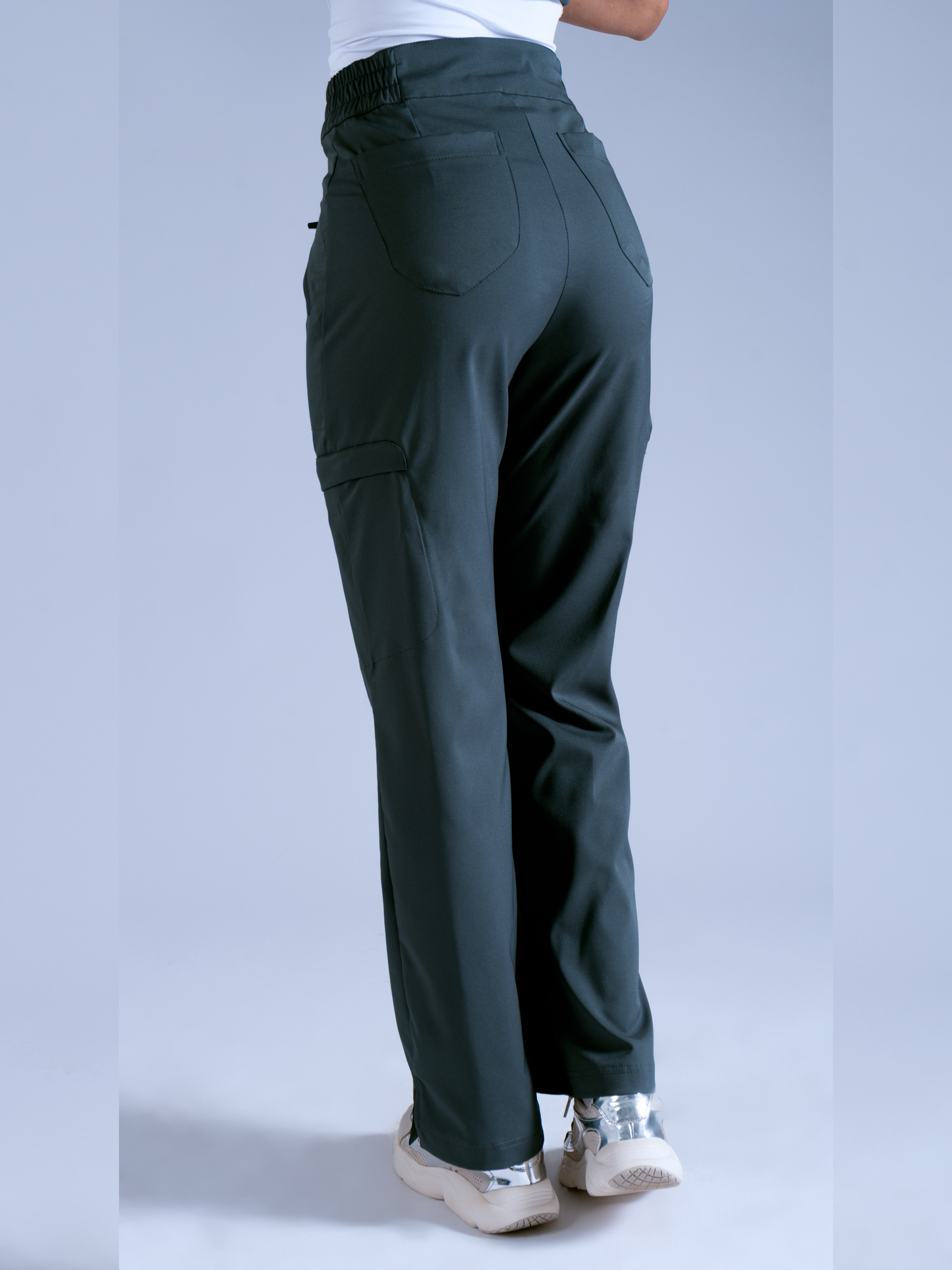 Flexi pantalón gris ratón L-Guardián Pocket