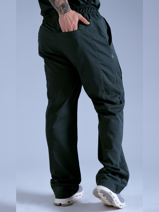 Flexi pantalón gris ratón L-Praxis