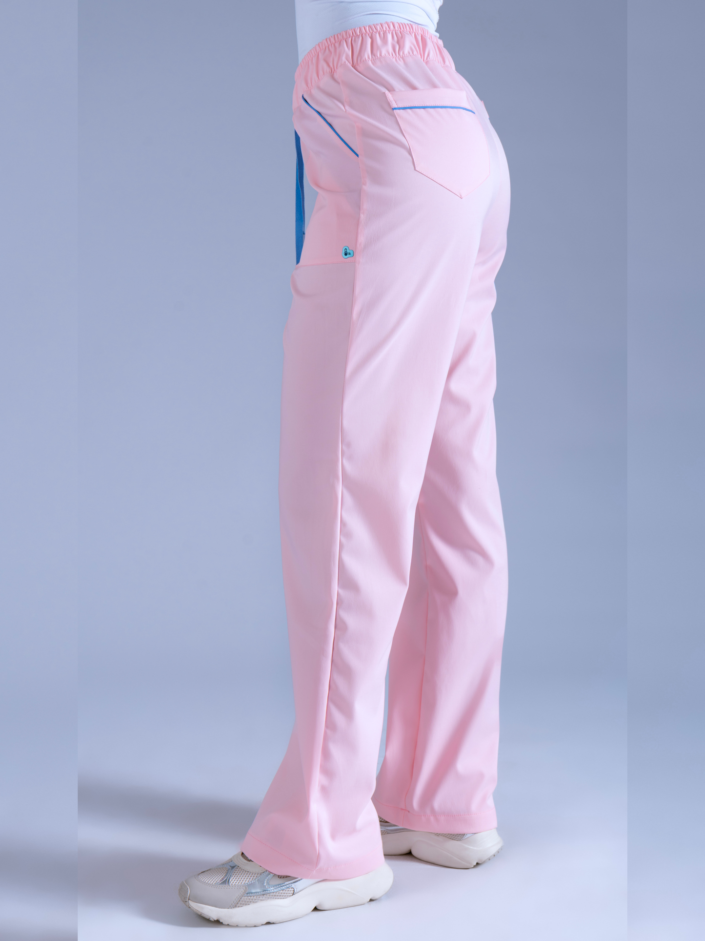 Flexi pantalón rosado bebé L-Fisioflex