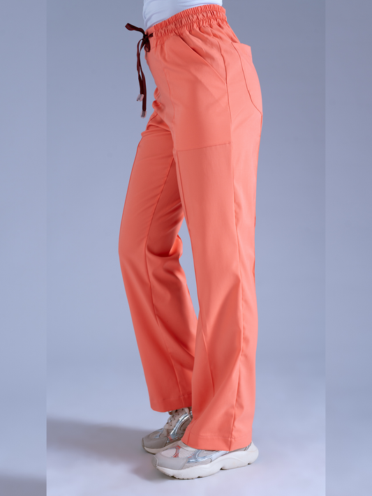 Flexi pantalón salmón L-Mila