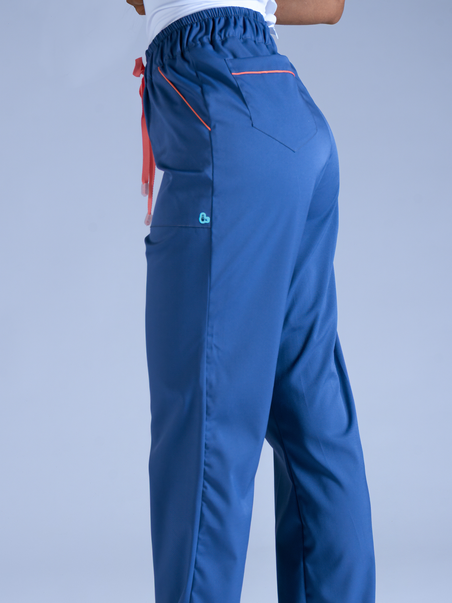 Flexi scrub azul vitalidad L-Fisioflex