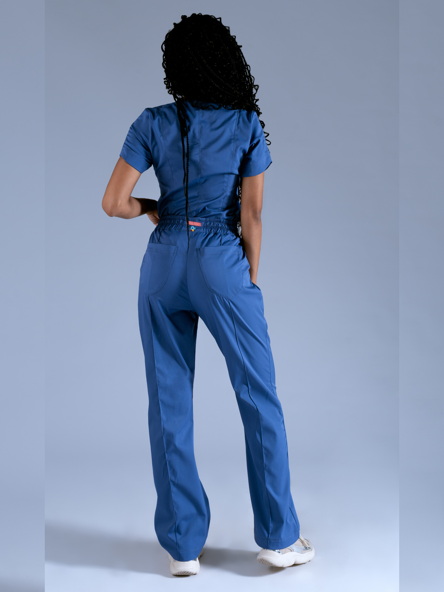 Flexi scrub azul vitalidad L-Mila