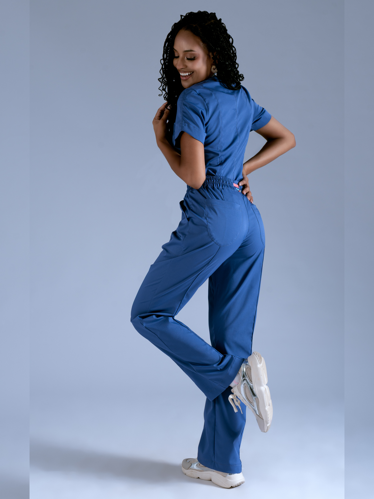 Flexi scrub azul vitalidad L-Mila