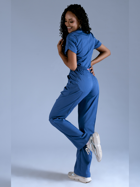 Flexi scrub azul vitalidad L-Mila