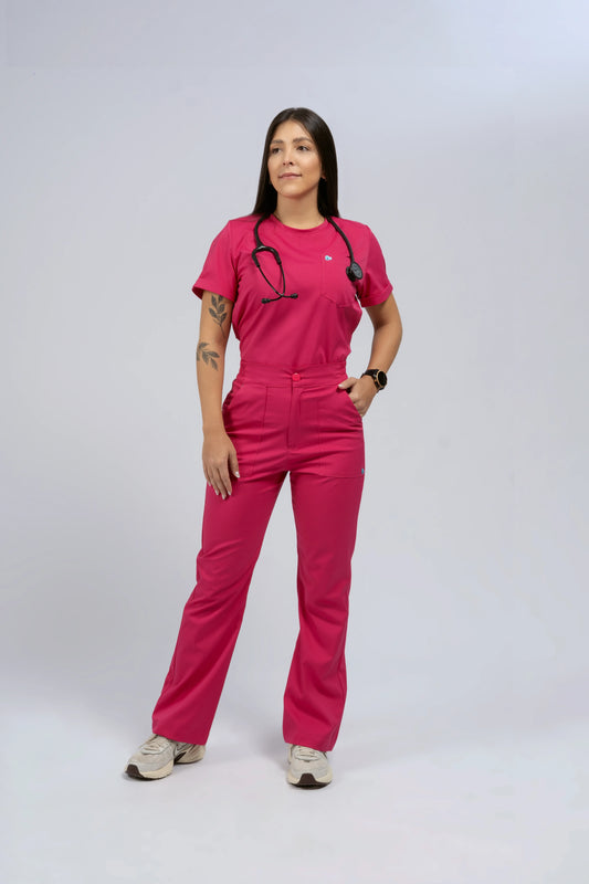 Flexi scrub magenta L-26