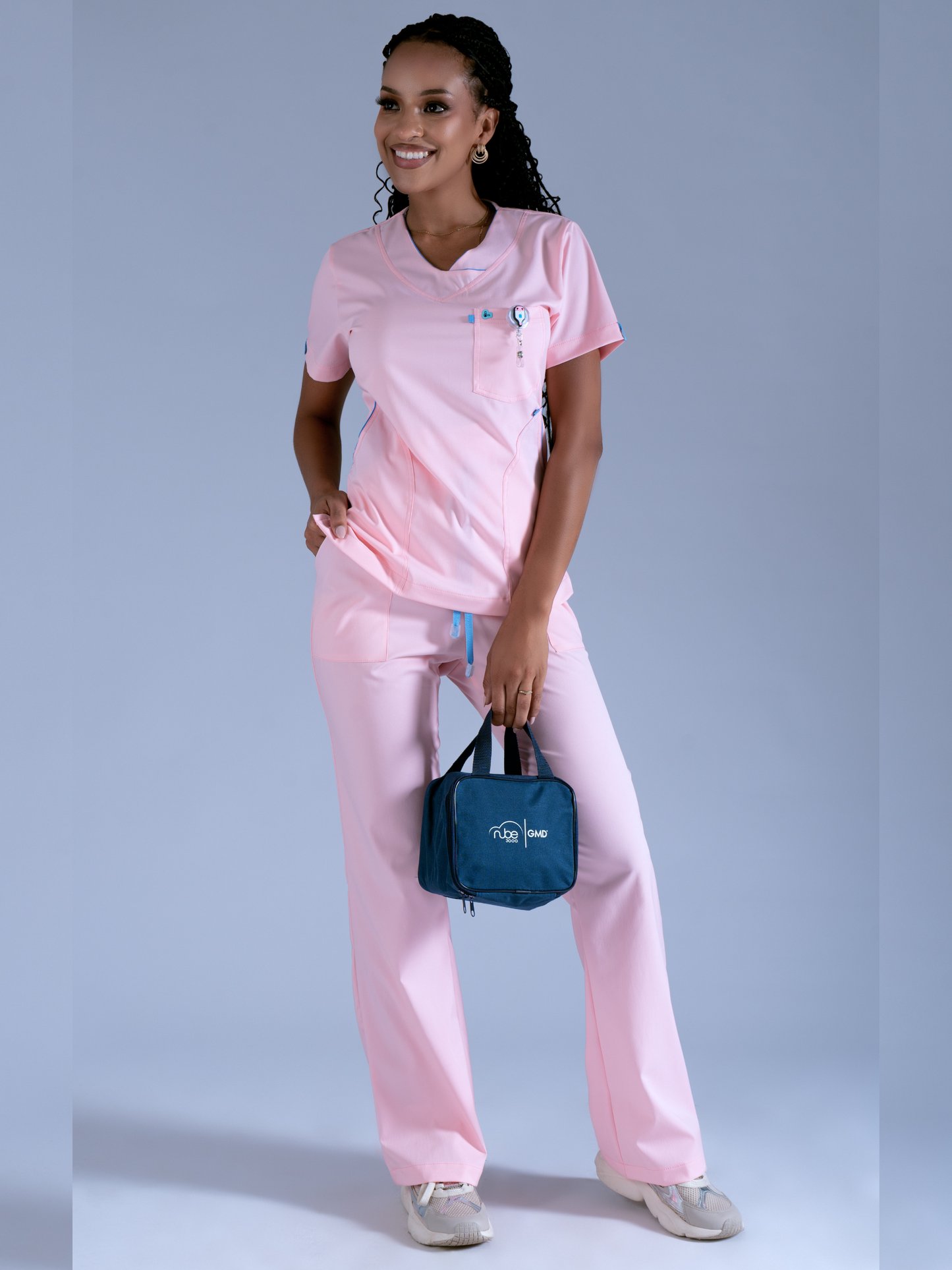 Flexi scrub rosado bebé L-Fisioflex