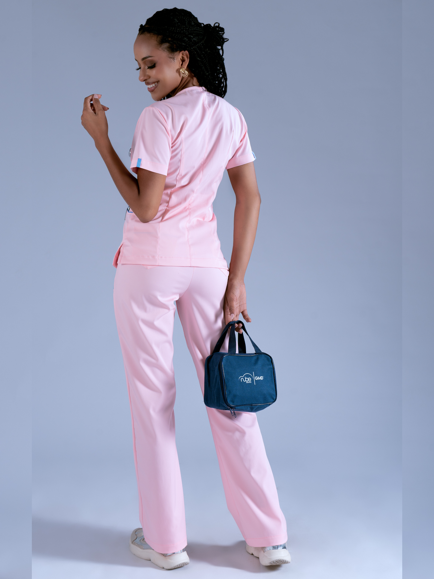 Flexi scrub rosado bebé L-Fisioflex