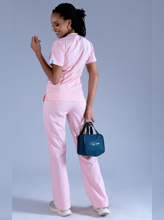 Flexi scrub rosado bebé L-Fisioflex