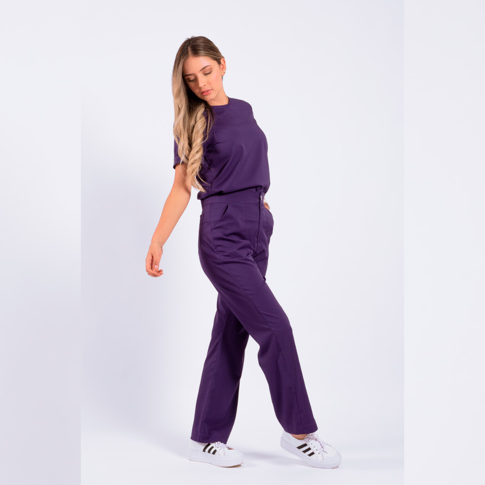 Flexi scrub morado L-26