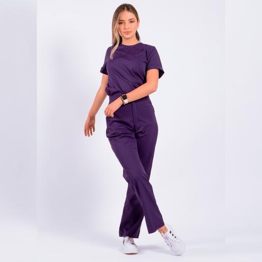 Flexi scrub morado L-26