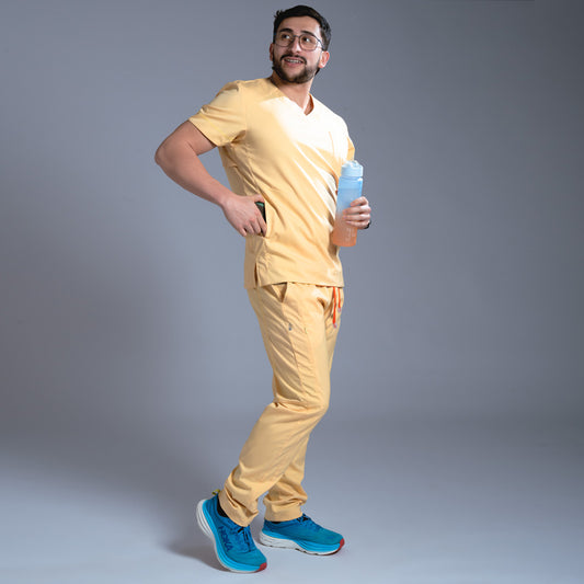 Flexi scrub amarillo cayena L-302