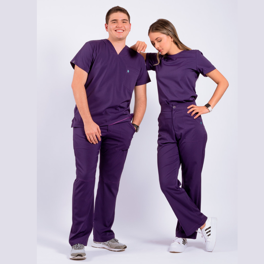 Flexi scrub morado L-306