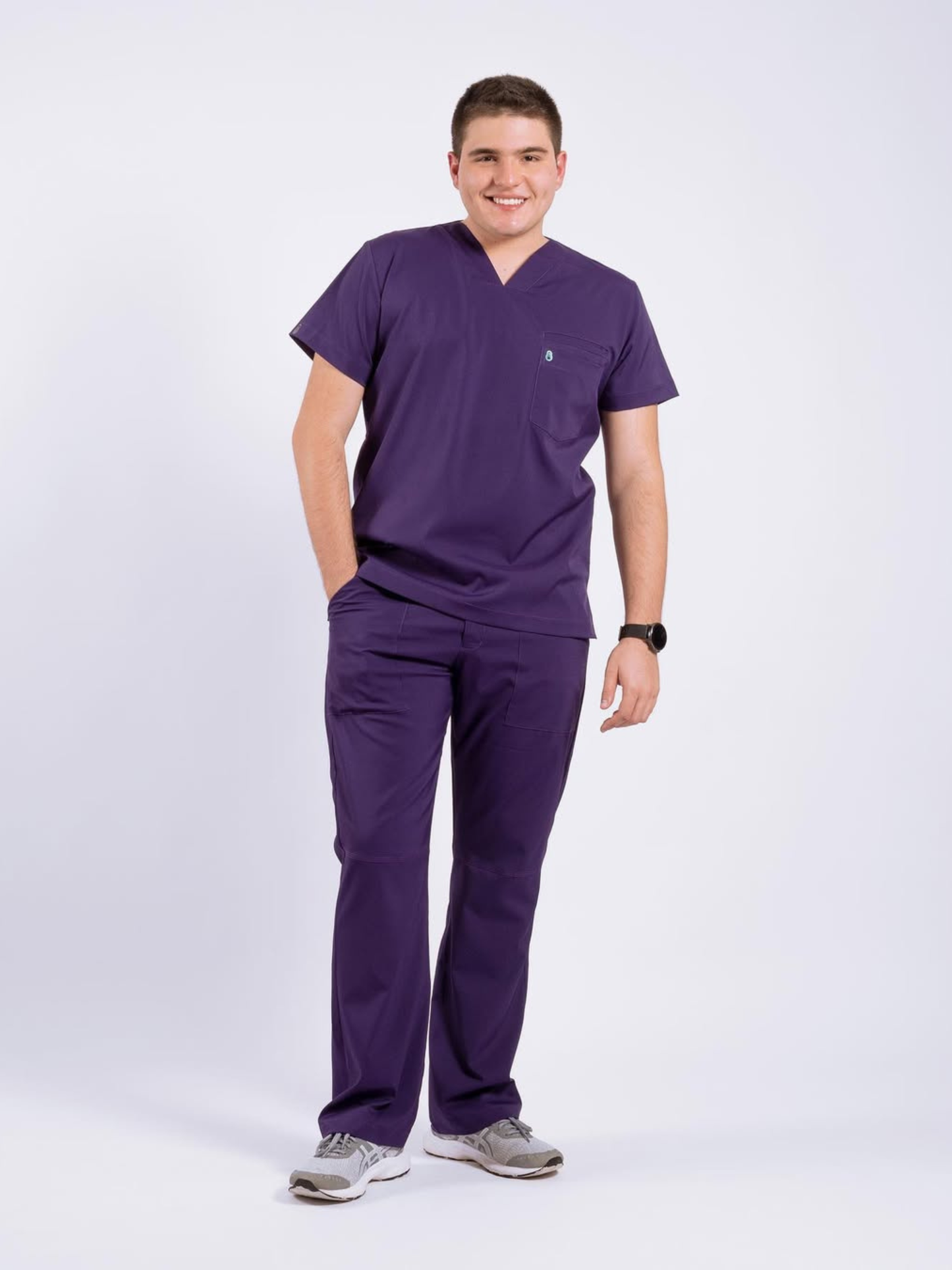 Flexi scrub morado L-306