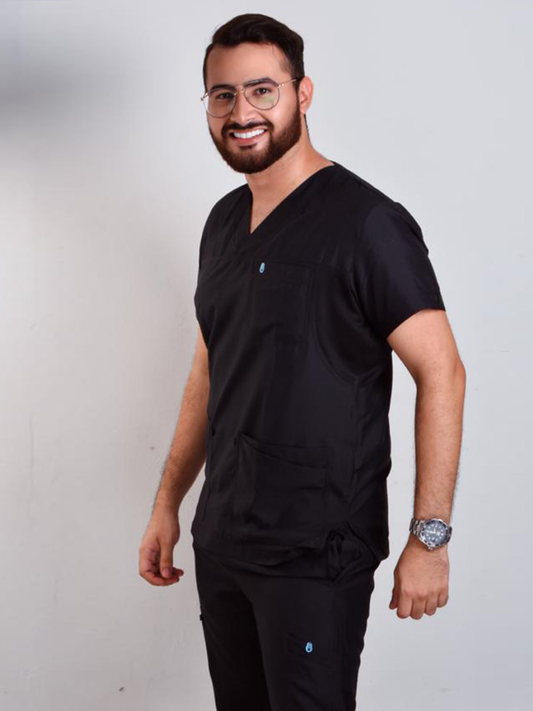 Sport scrub negro D-Anestesiólogo